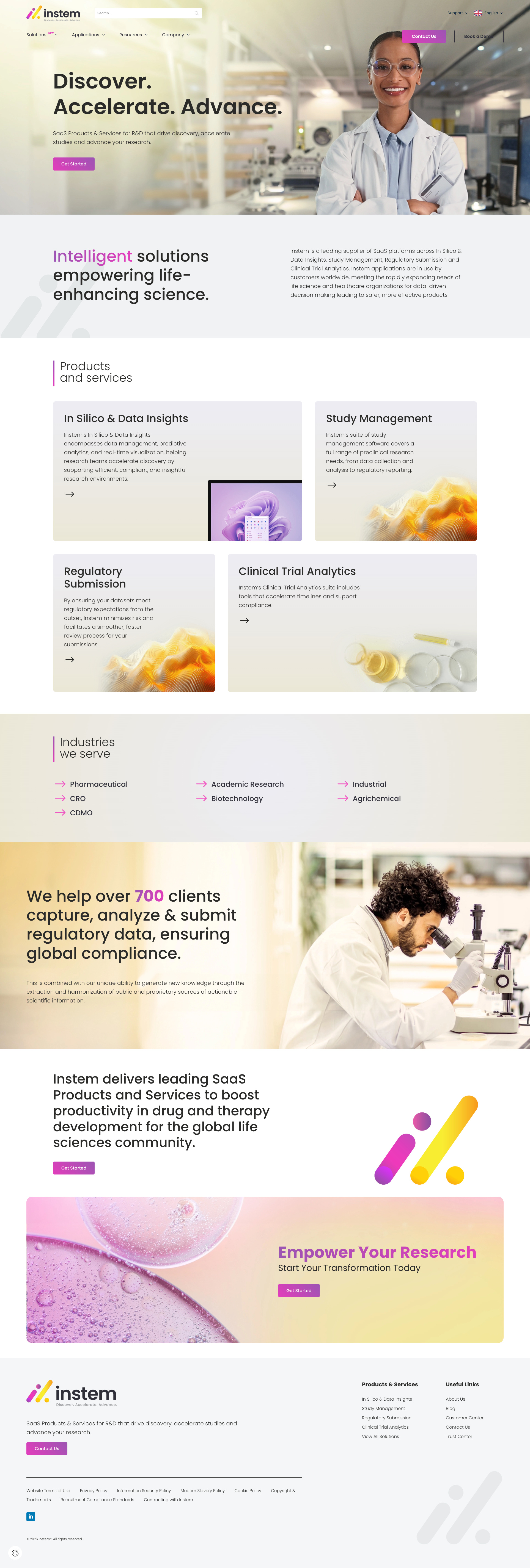 Instem case study